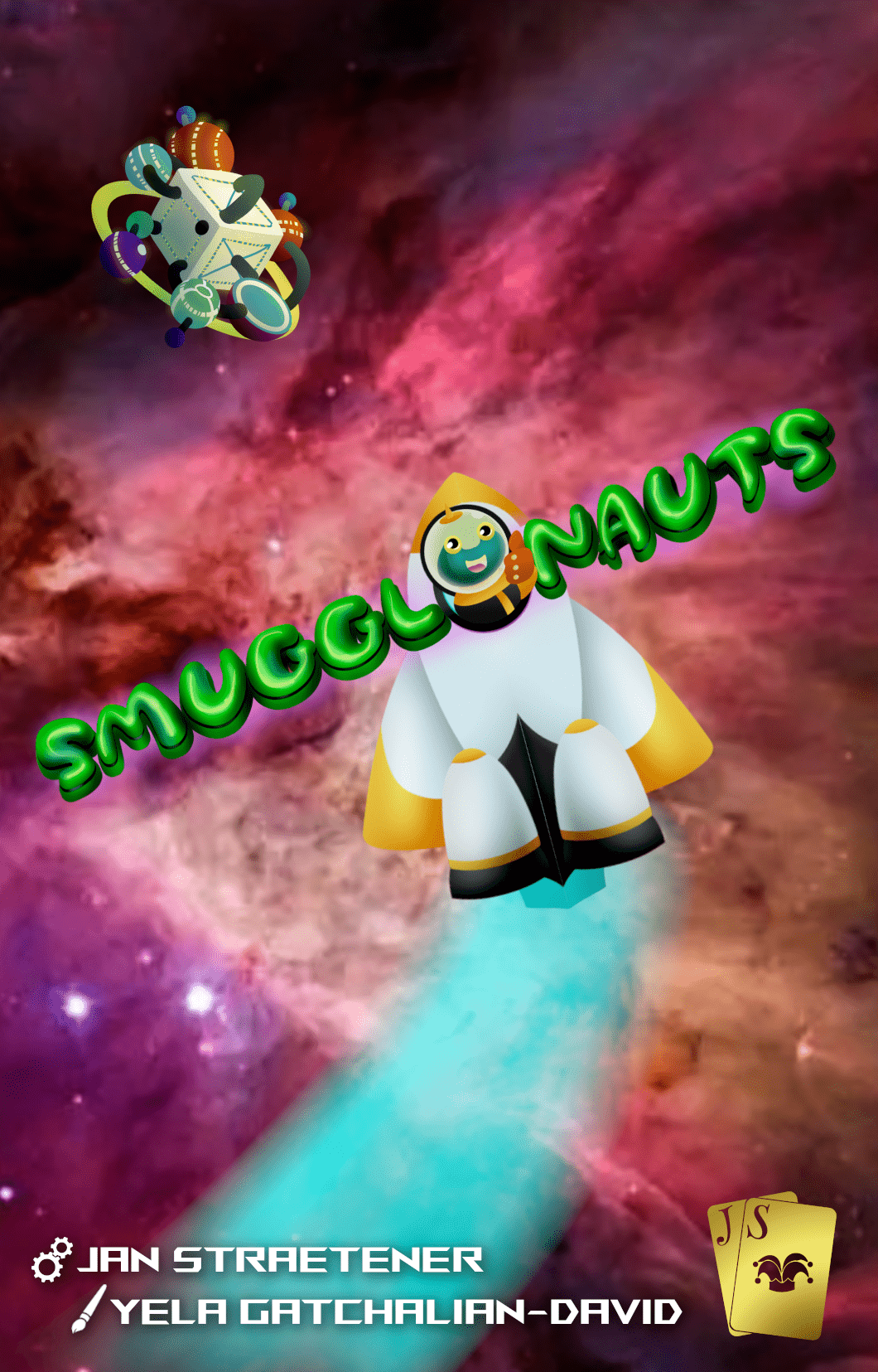 Cover art for Smugglonauts