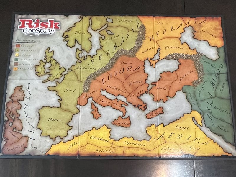 Asset image game Risk: Godstorm