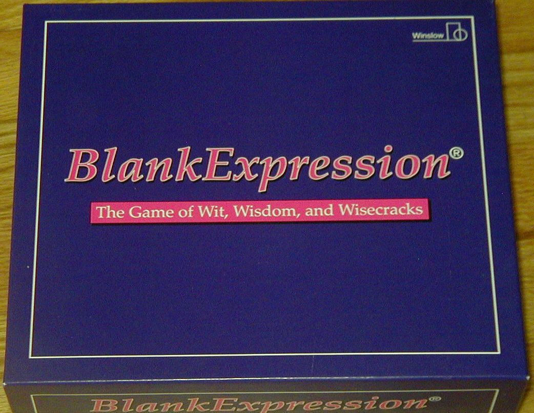 Blank Expression