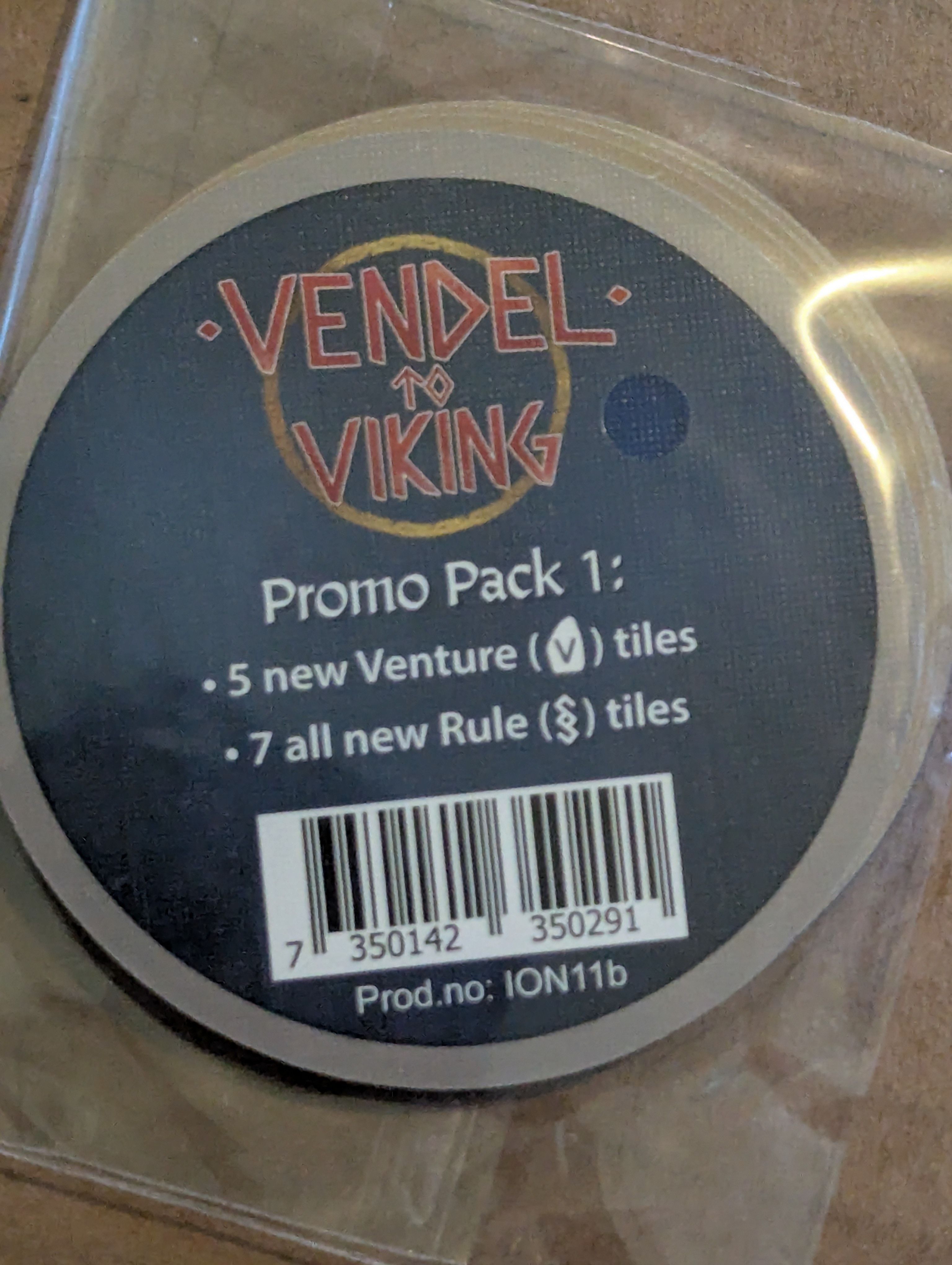 Vendel to Viking: Promo Pack 1