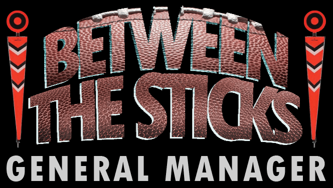 Between the Sticks Football: General Manager box art