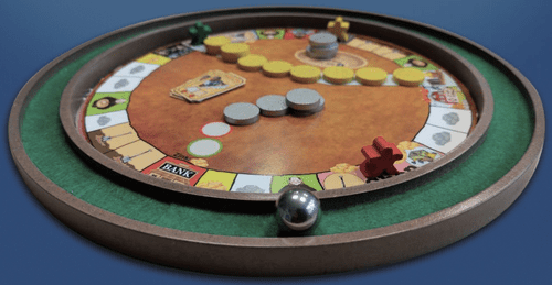 Board Game: Circles