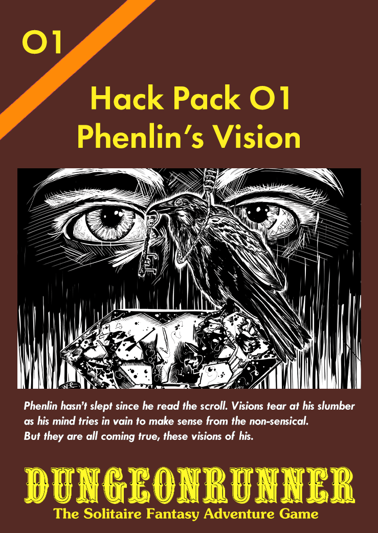 Cover art for Dungeonrunner: Phenlinn's Vision