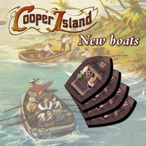 Cooper Island: New boats