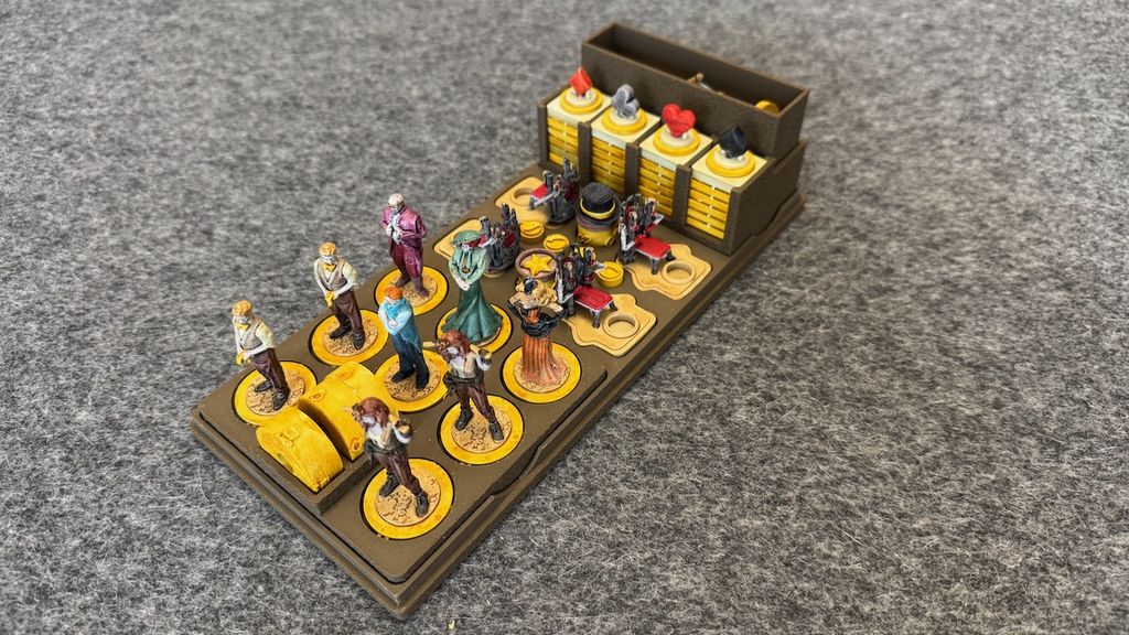 All minis (and tokens) painted… [Update: files available] | Trickerion ...