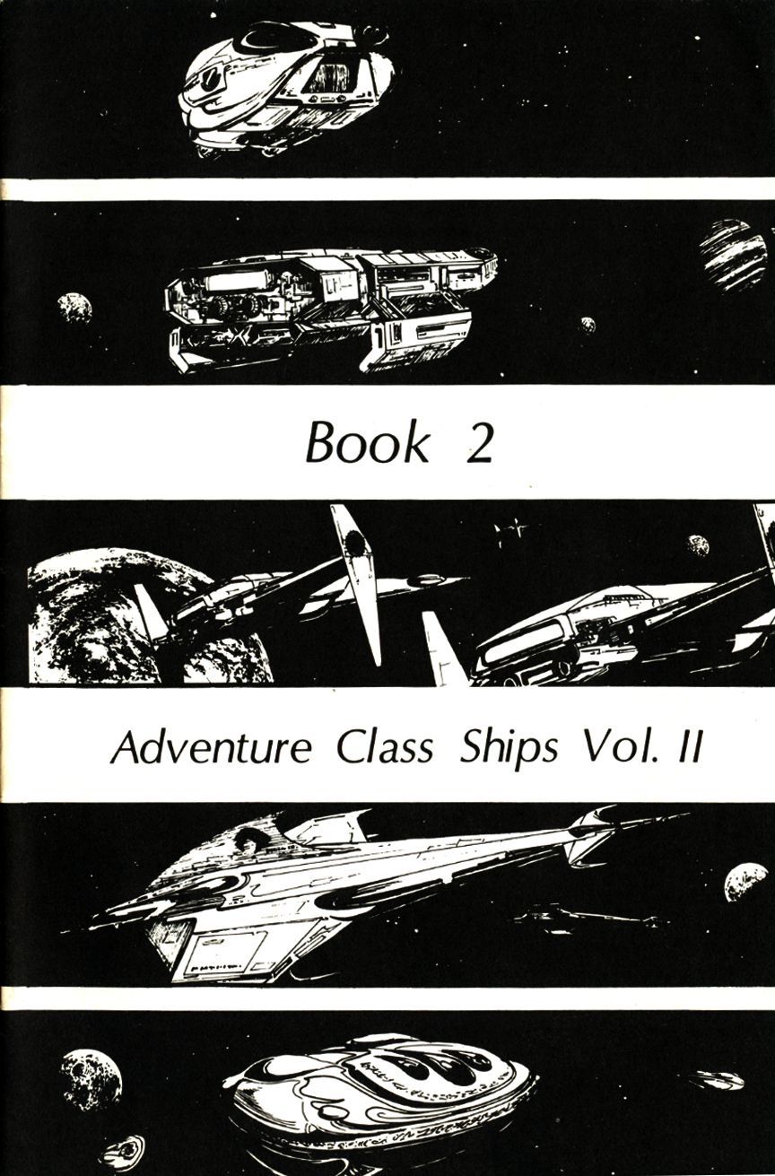 Adventure Class Ships Vol. 2 box art