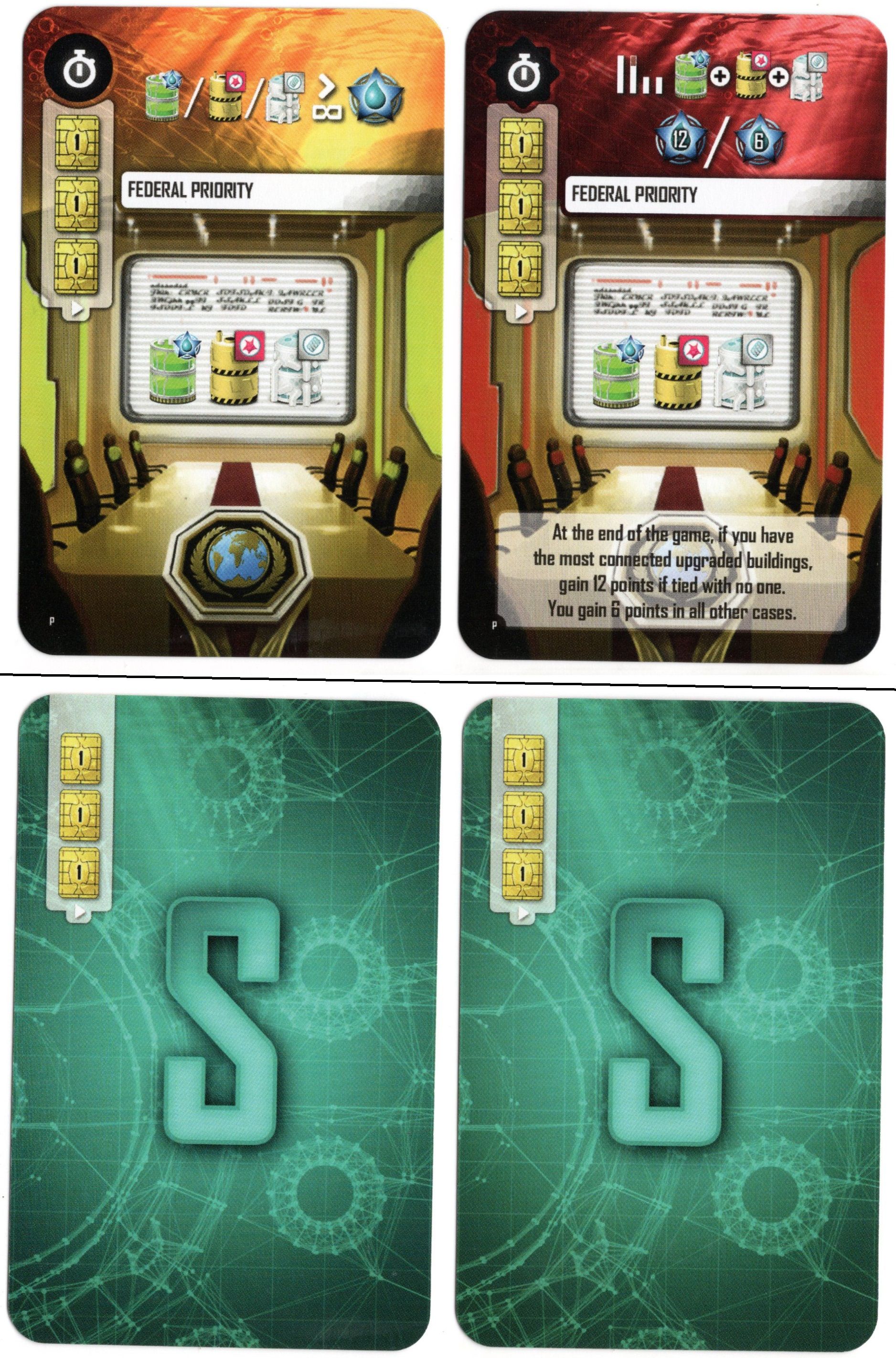 Underwater Cities: Federal Priority Promo Cards