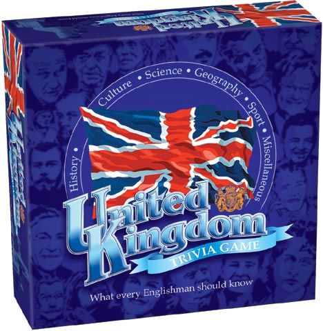 United Kingdom Trivia Game box art