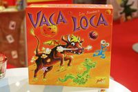 Board Game: Vaca Loca