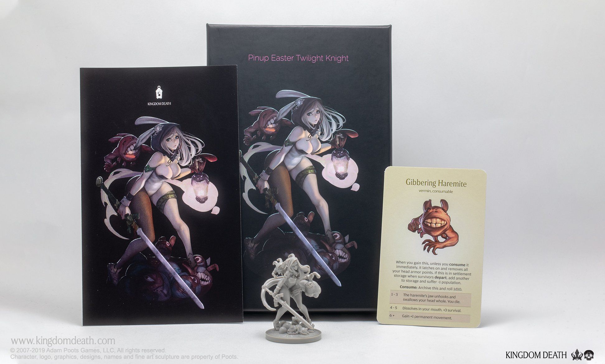 Kingdom Death: Monster – Gibbering Haremite