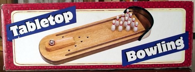 Tabletop Bowling
