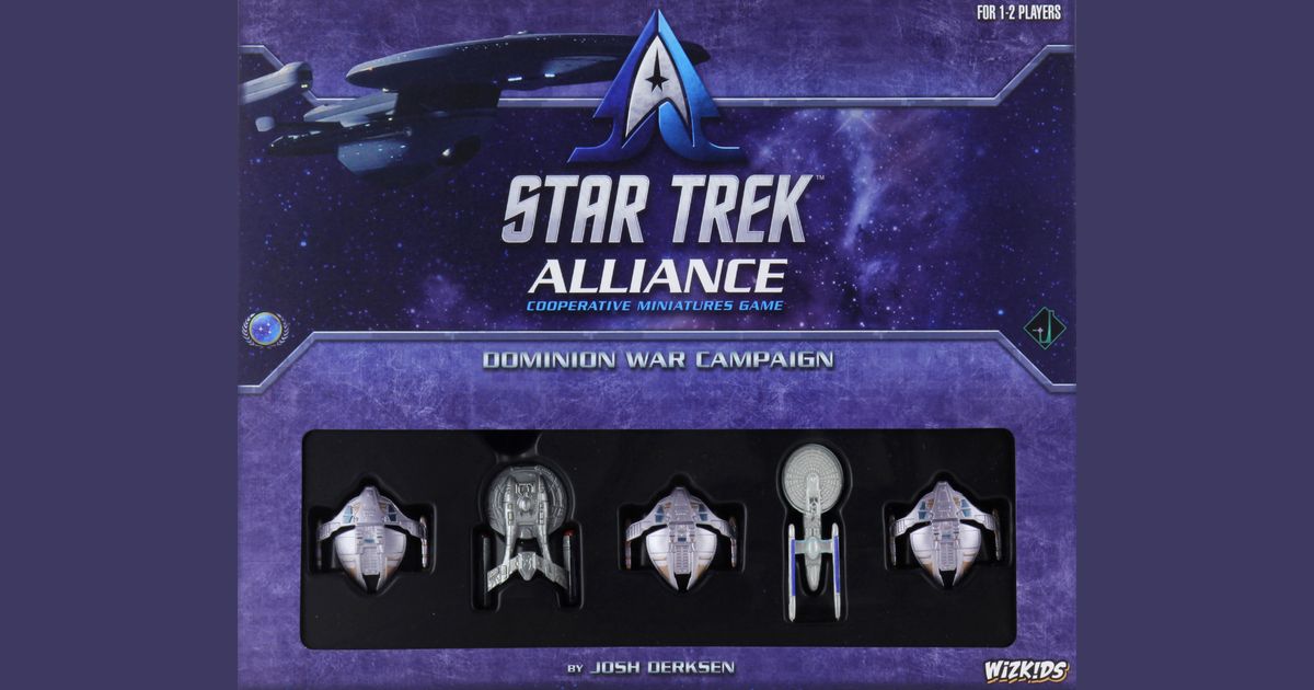 Attack Wing Star Trek Dominion Faction Pack 1 English