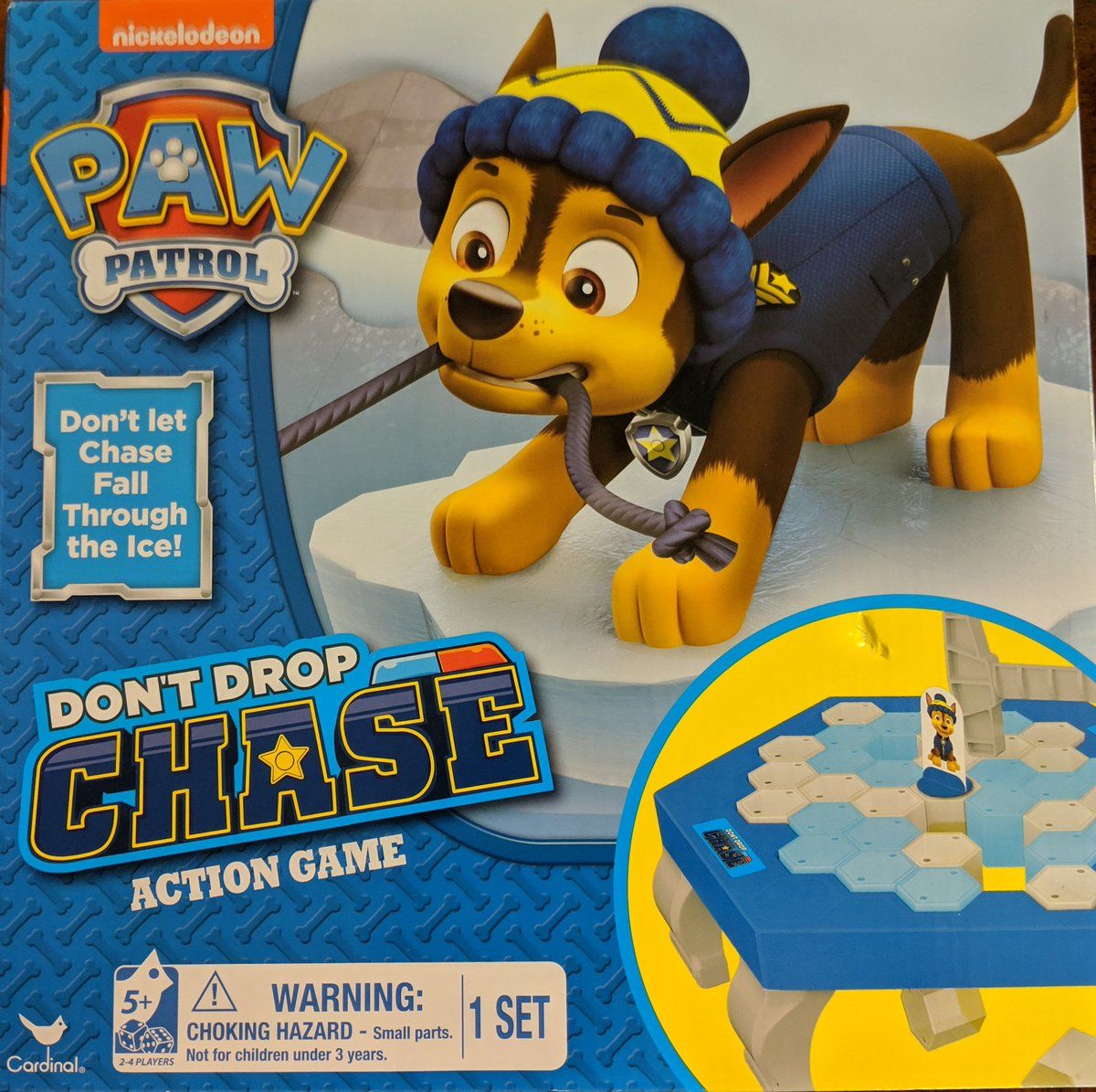 Boîte du jeu Paw Patrol: Don't Drop Chase Action Game