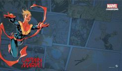 Marvel Champions: The Card Game – Single Player Mat