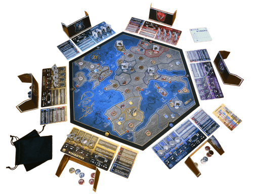 Board game: Barbarian Kingdoms