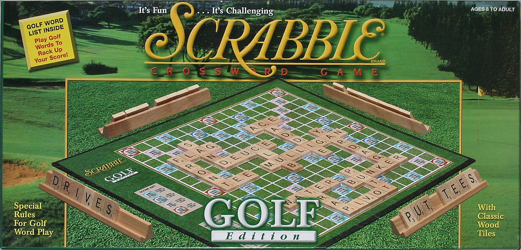 Scrabble Golf Edition