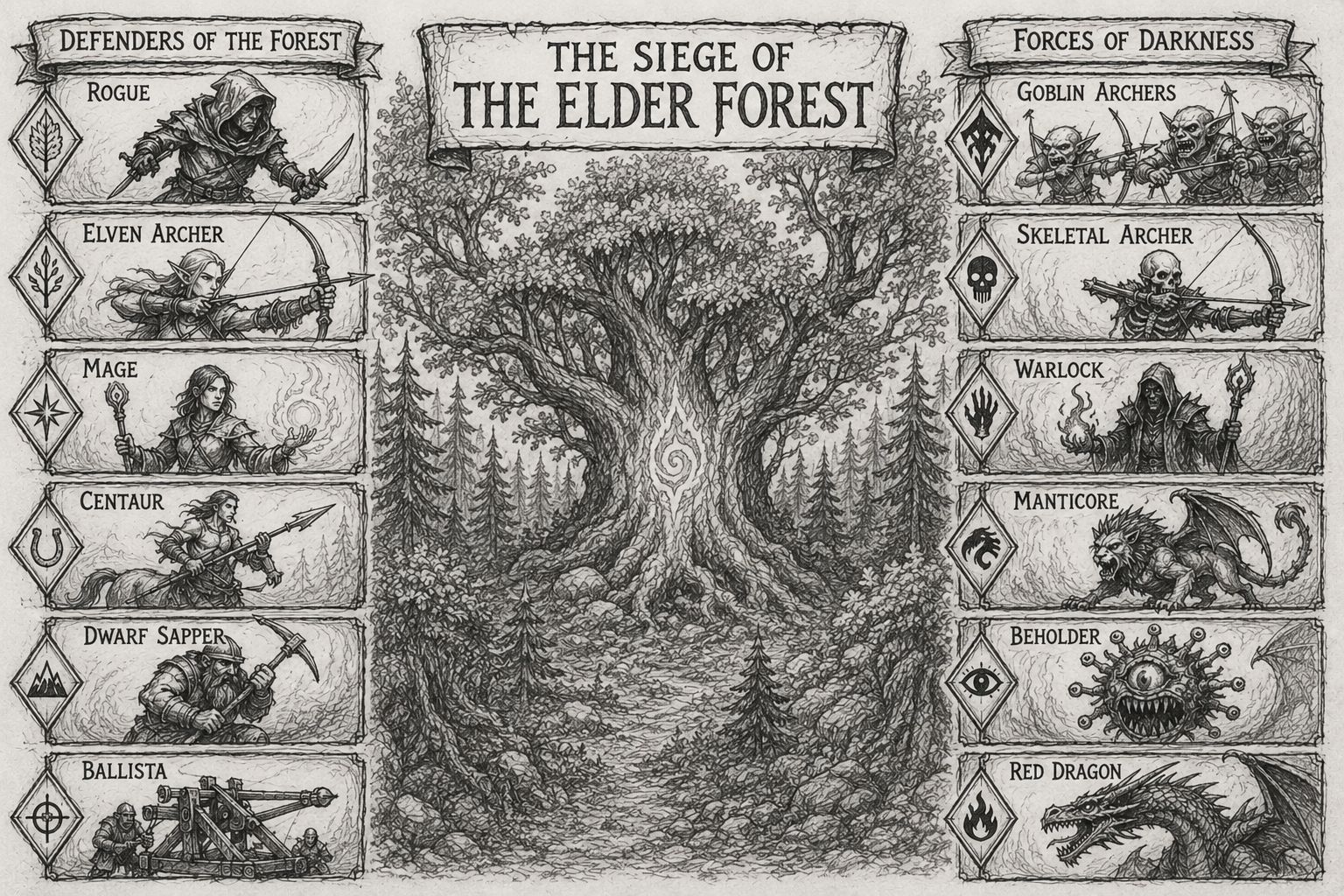 Cover art for Siege of the Elder Forest