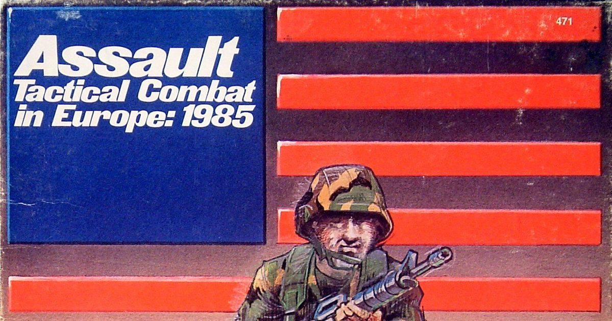 Assault: Tactical Combat in Europe – 1985 | Board Game | BoardGameGeek