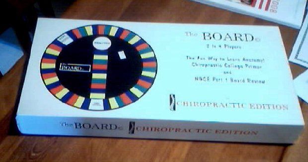 The Board: Chiropractic Edition