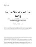 RPG Item: SHL4-02: In the Service of the Lady