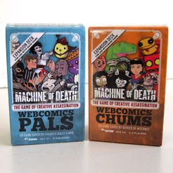 Machine of Death: The Game of Creative Assassination – Webcomics Chums