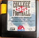 Video Game: Bill Walsh College Football 95