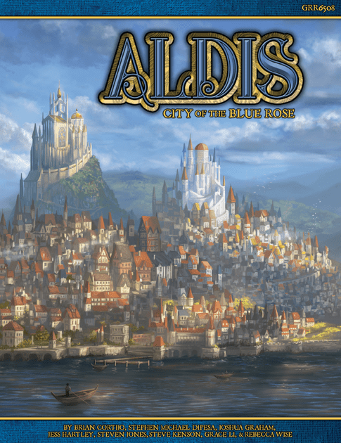 Aldis City Of The Blue Rose Rpg Item Rpggeek
