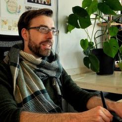 Roland MacDonald portrait