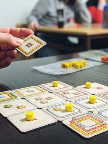A trio of abstract puzzle games | LadybugMeeple's blog | BoardGameGeek