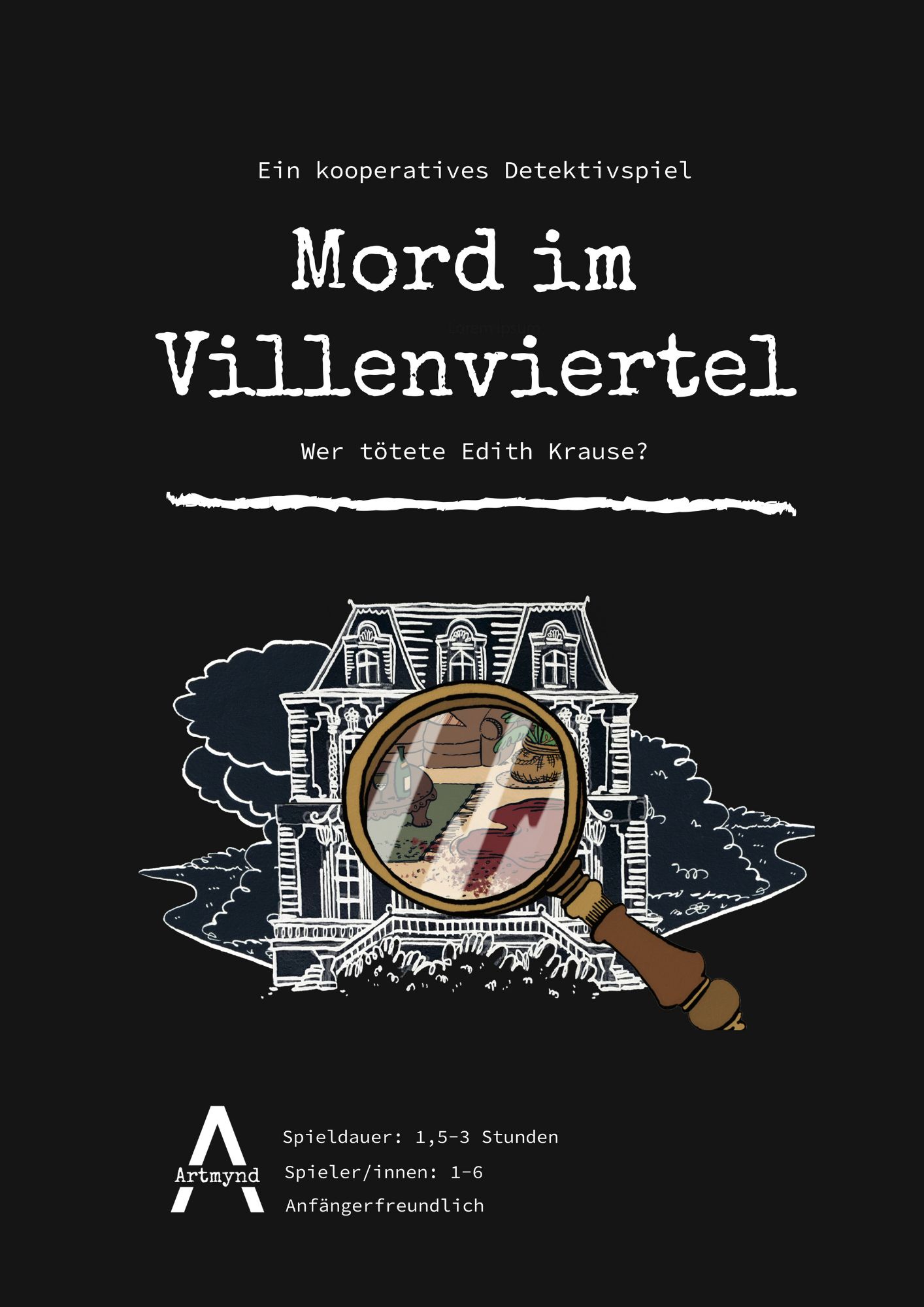 Mord im Villenviertel: Wer tötete Edith Krause? cover art