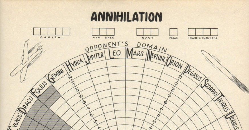 Annihilation | Board Game | BoardGameGeek
