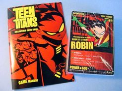 Teen Titans Collectible Card Game box art