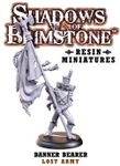 Board Game Accessory: Shadows of Brimstone: Resin Special Enemy Lost Army Banner Bearer