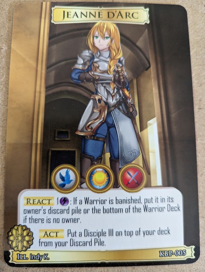 Kamigami Battles: Jeanne D'Arc