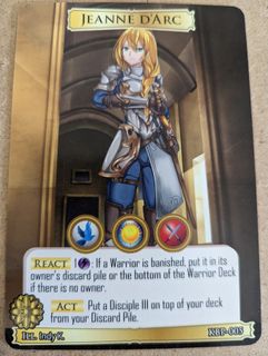 Kamigami Battles: Jeanne D'Arc
