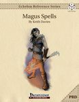 RPG Item: Echelon Reference Series: Magus Spells (PRD)
