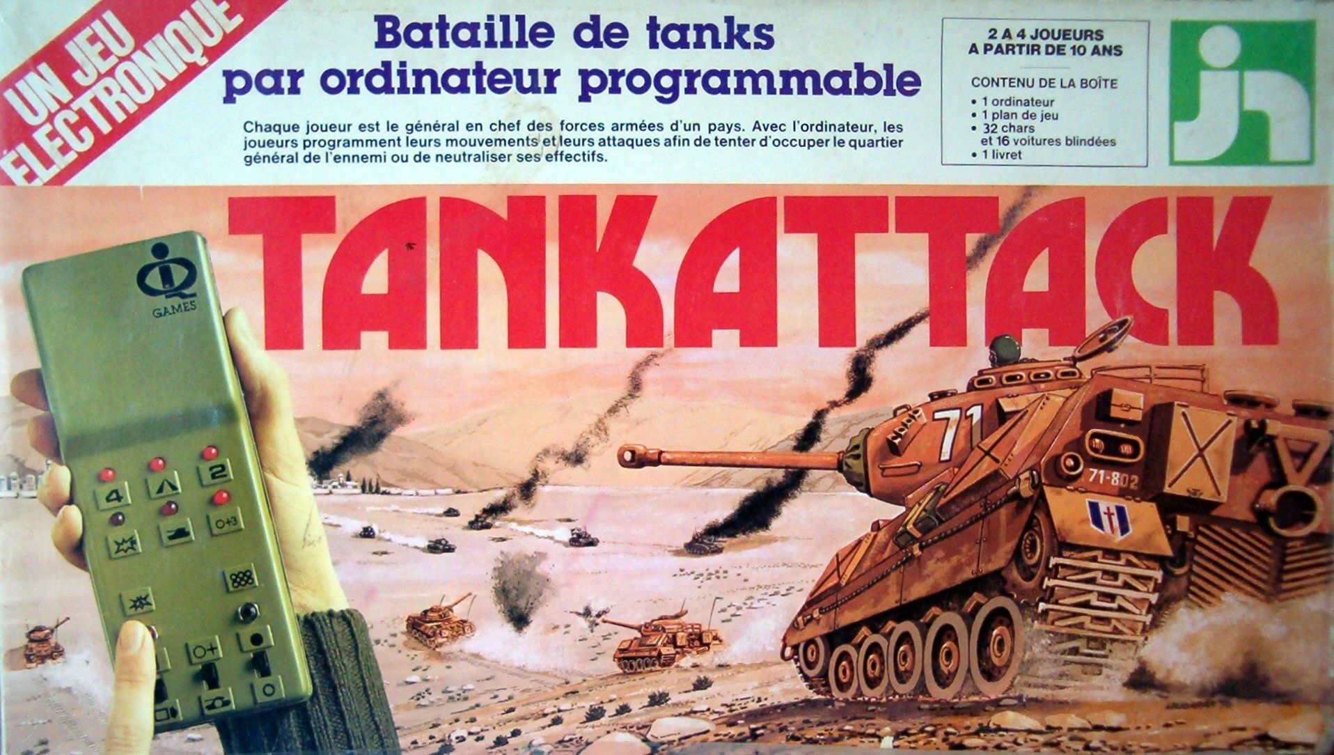Coperta Tankattack