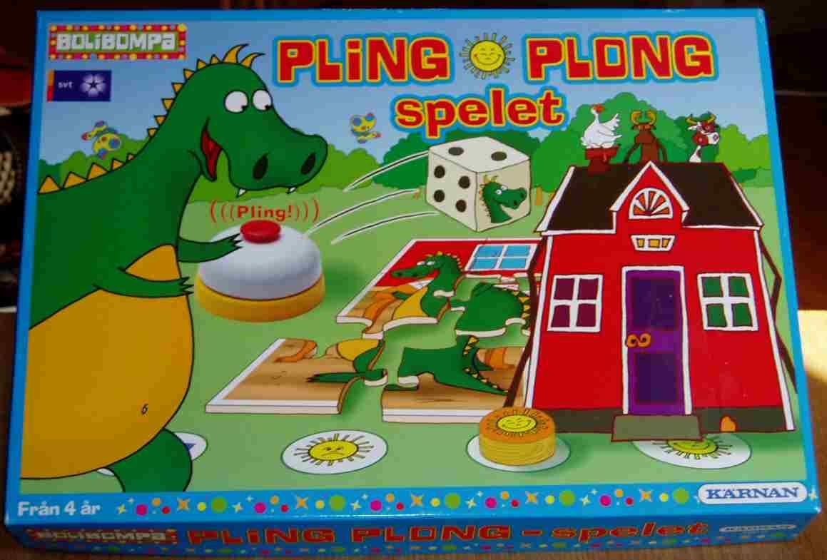 Bolibompa: Pling plong-spelet
