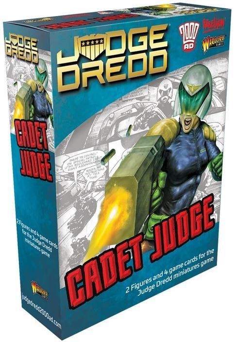 Judge Dredd: Cadet Judge