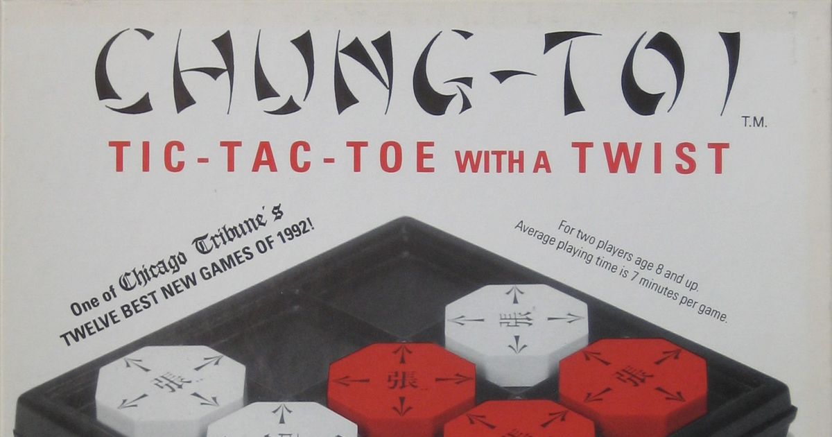Tic-tac-toe, Board Games Wiki