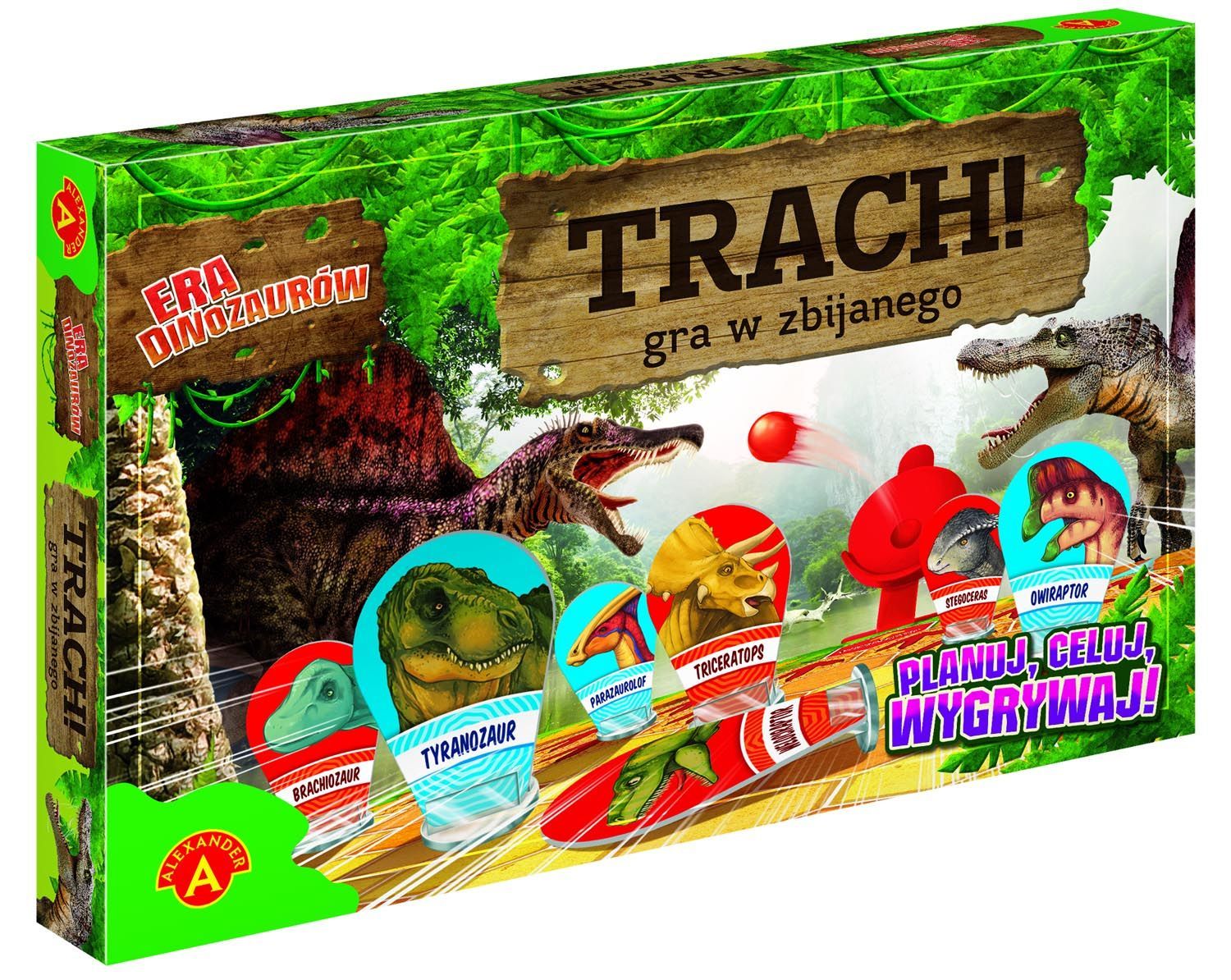 Trach! gra w zbijanego