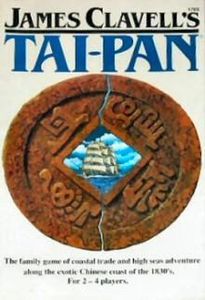 James Clavell's Tai-pan box art