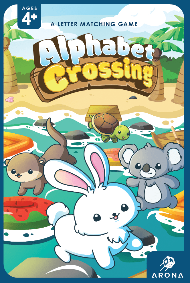 Alphabet Crossing cover