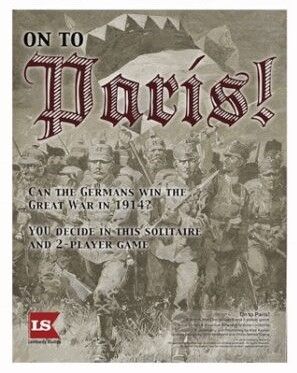 On to Paris! cover art