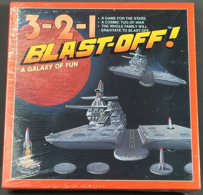 Details about   Blast Off Series 21 Blast Off Series 21.25"H x 17"W x 18.75"D 