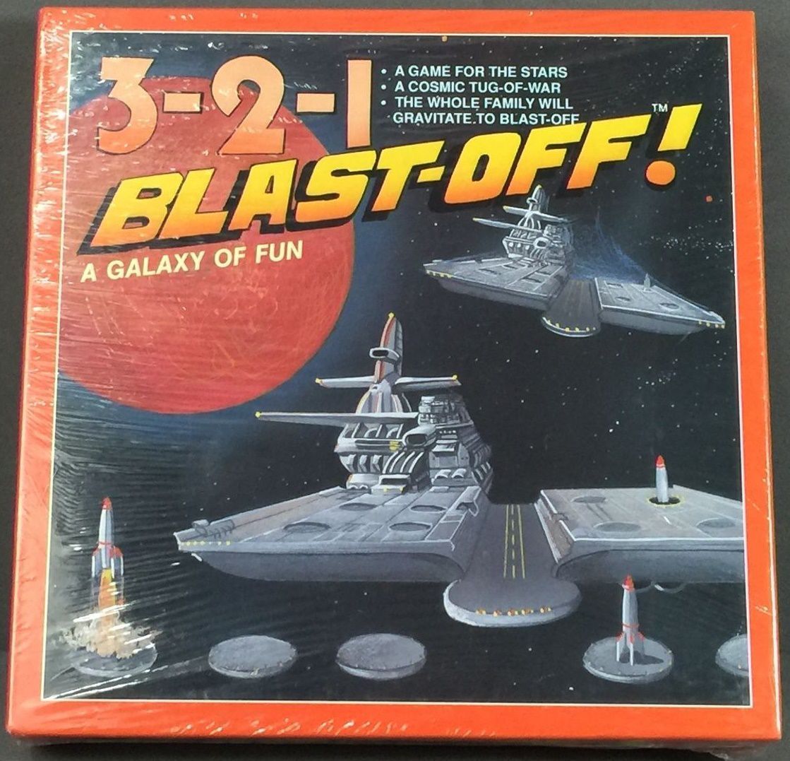 3-2-1 Blast-Off! doboz
