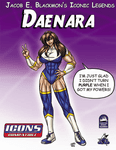 RPG Item: Jacob E. Blackmon's Iconic Legends: Daenara