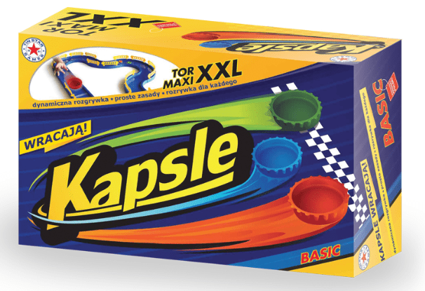 Caps Race XXL