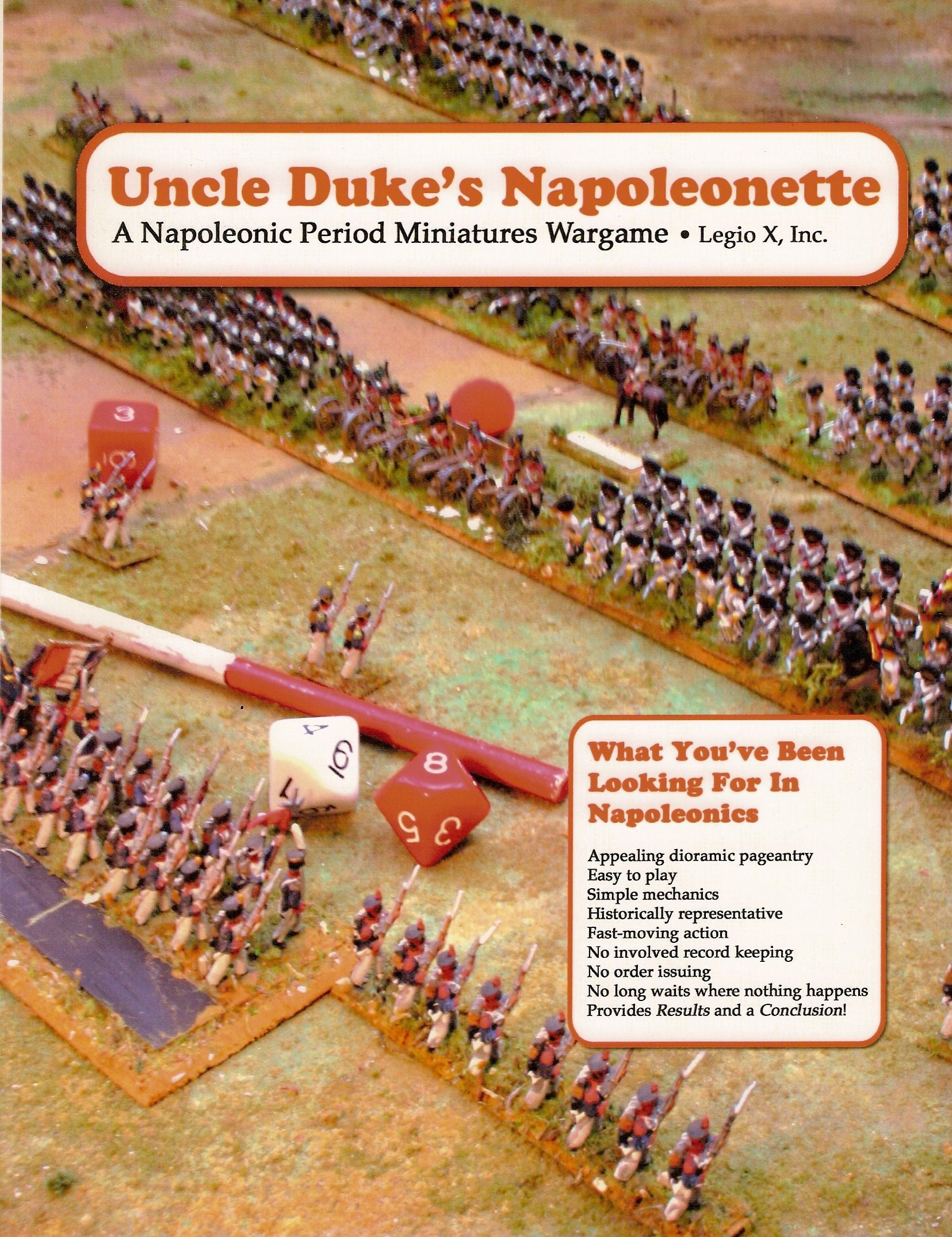 Uncle Duke's Napoleonette doboz
