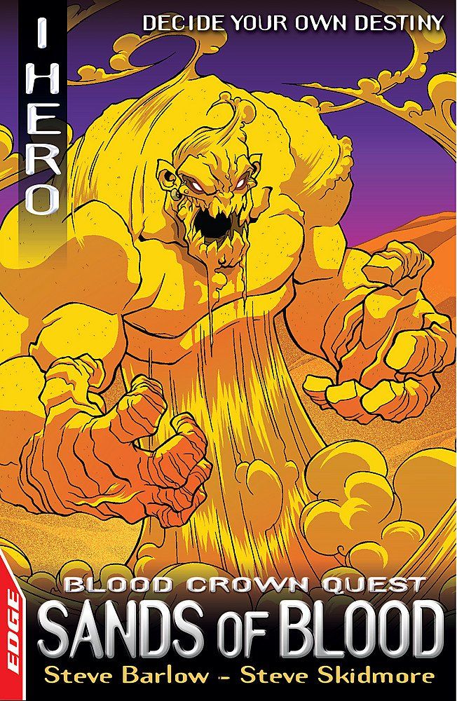 Sands of Blood box art